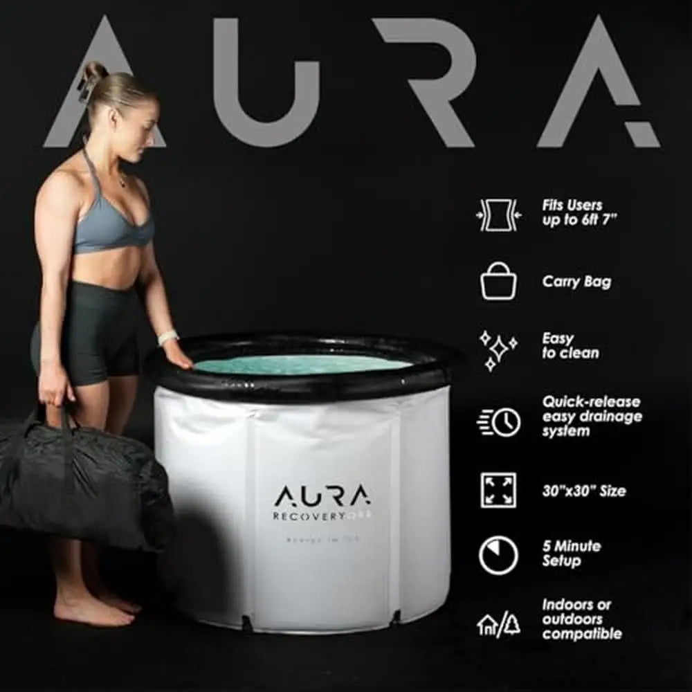 Portable Recovery Ice Bath Tub